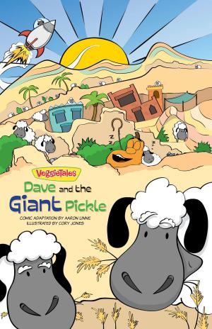 Book cover of Dave and the Giant Pickle