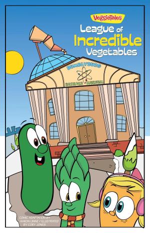 Book cover of The League of Incredible Vegetables