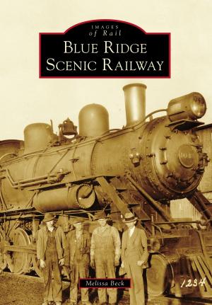 Cover of the book Blue Ridge Scenic Railway by Matthew Hansen, James McKee, Edward Zimmer