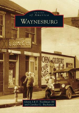 Cover of the book Waynesburg by Jim Hillman, John Murphy, Johnson County Museum of History