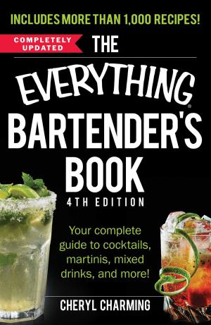Book cover of The Everything Bartender's Book