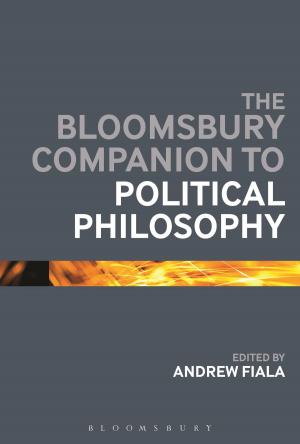 Cover of the book The Bloomsbury Companion to Political Philosophy by Tiffany Schmidt