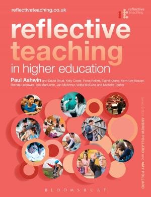Book cover of Reflective Teaching in Higher Education
