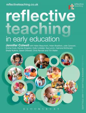 Book cover of Reflective Teaching in Early Education