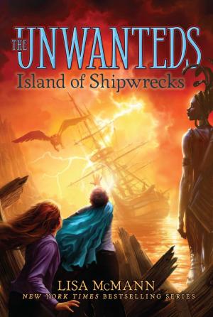 Cover of the book Island of Shipwrecks by Thomas E. Sniegoski