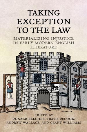 Cover of the book Taking Exception to the Law by Donald Jones