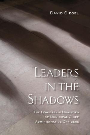 Book cover of Leaders in the Shadows
