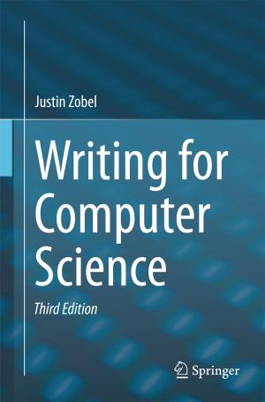 Book cover of Writing for Computer Science