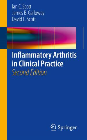 Book cover of Inflammatory Arthritis in Clinical Practice