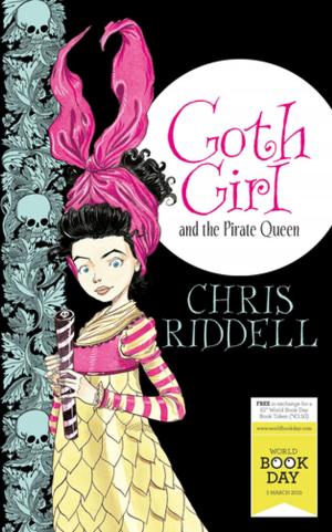 Cover of the book Goth Girl and the Pirate Queen by Tony Mitton