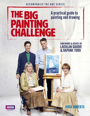 Cover of the book The Big Painting Challenge by Crystalle Valentino