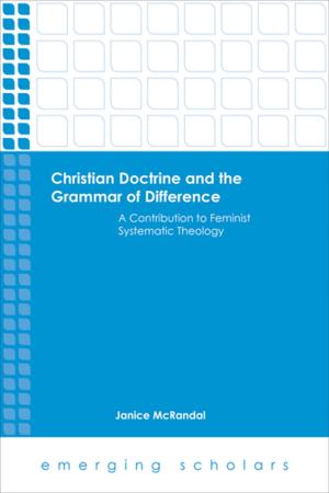 Cover of the book Christian Doctrine and the Grammar of Difference by 