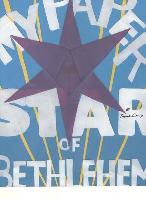 Cover of the book My Paper Star of Bethlehem by Karen Jett
