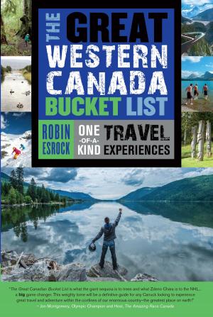 Book cover of The Great Western Canada Bucket List