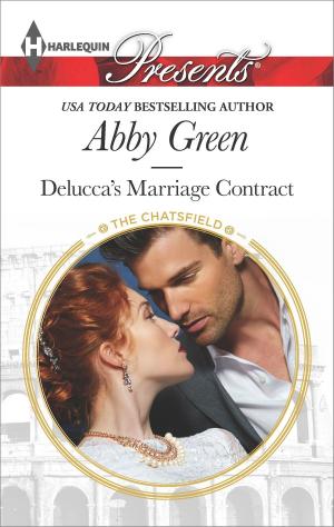 Cover of the book Delucca's Marriage Contract by Rebecca Winters
