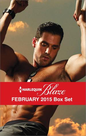 Book cover of Harlequin Blaze February 2015 Box Set