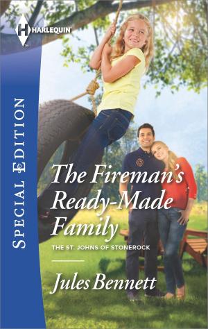 Cover of the book The Fireman's Ready-Made Family by Kathryn Ross, KYOKO FUMIZUKI