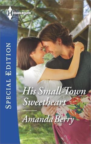 Cover of the book His Small-Town Sweetheart by Stella Bagwell