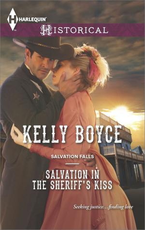 Cover of the book Salvation in the Sheriff's Kiss by Rebecca Flanders