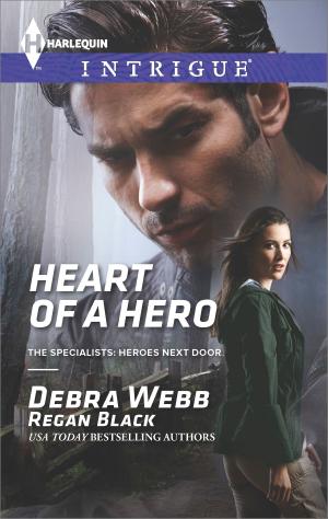 Cover of the book Heart of a Hero by RaeAnne Thayne, Silver James