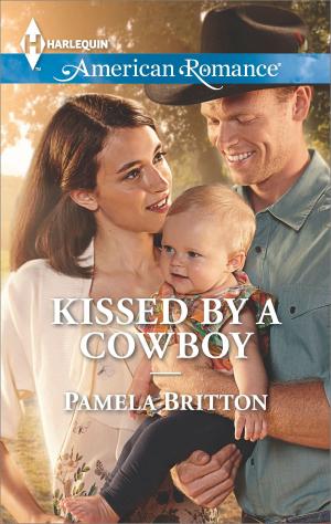 Cover of the book Kissed by a Cowboy by Amber Lin