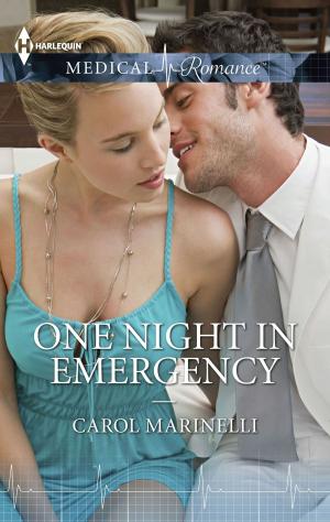 Cover of the book One Night in Emergency by Carol Marinelli