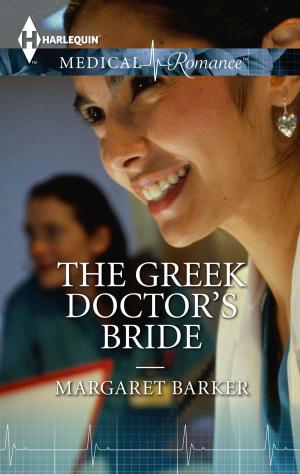 Cover of the book The Greek Doctor's Bride by Kimberly Van Meter