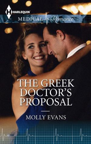 Cover of the book The Greek Doctor's Proposal by Laurel Greer