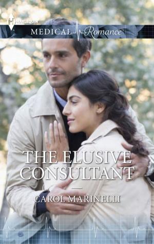 Cover of the book THE ELUSIVE CONSULTANT by Carole Mortimer