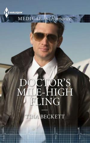 Cover of the book Doctor's Mile-High Fling by Amy Ruttan