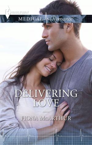 Cover of the book DELIVERING LOVE by Rebecca Winters