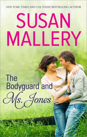 Book cover of The Bodyguard and Ms. Jones