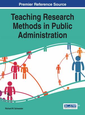 Cover of the book Teaching Research Methods in Public Administration by Benjamen Franklen Gussen