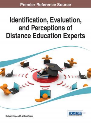 Cover of the book Identification, Evaluation, and Perceptions of Distance Education Experts by Abdul A Jaludi