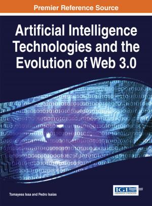 Cover of the book Artificial Intelligence Technologies and the Evolution of Web 3.0 by Joseph O. Oluwole, Preston C. Green III