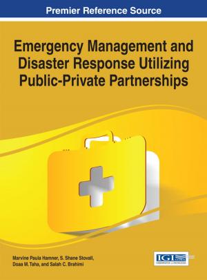 Cover of the book Emergency Management and Disaster Response Utilizing Public-Private Partnerships by Megan Lowe, Lindsey M. Reno