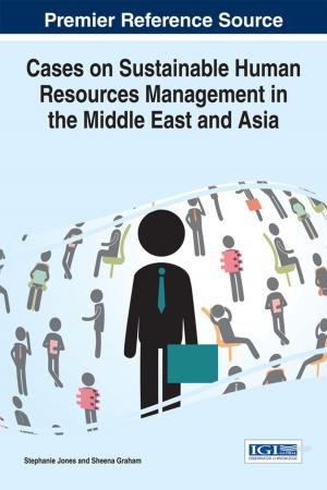 Cover of the book Cases on Sustainable Human Resources Management in the Middle East and Asia by Valentina Vasicheva, Mosad Zineldin