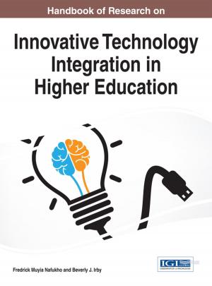 Cover of the book Handbook of Research on Innovative Technology Integration in Higher Education by 