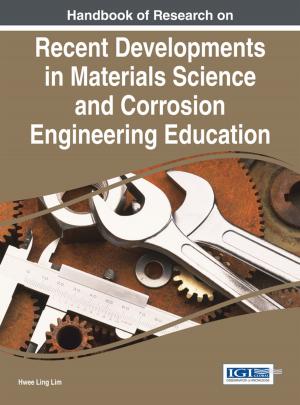 Cover of the book Handbook of Research on Recent Developments in Materials Science and Corrosion Engineering Education by 