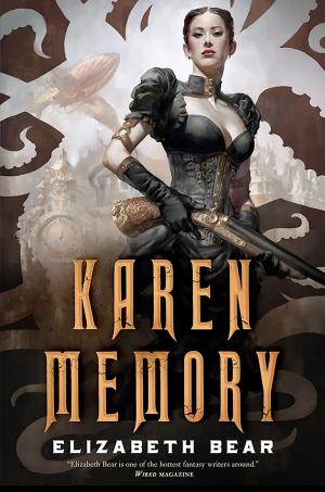 Cover of the book Karen Memory by Ian McDonald