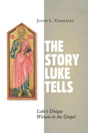 Book cover of The Story Luke Tells