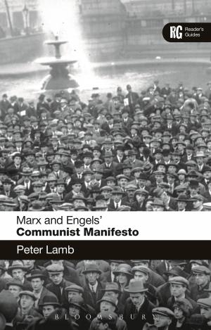 Cover of the book Marx and Engels' 'Communist Manifesto' by Lilian Munk Rösing