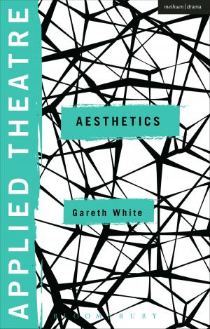 Book cover of Applied Theatre: Aesthetics