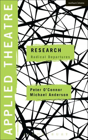Cover of the book Applied Theatre: Research by Peter Marren