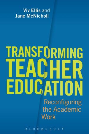 Cover of the book Transforming Teacher Education by Paul Tobin