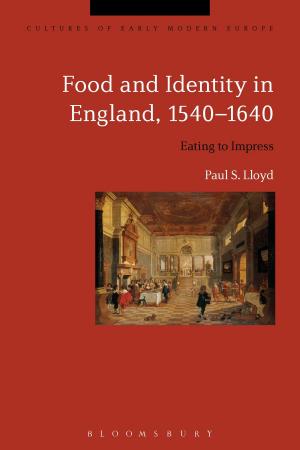 Book cover of Food and Identity in England, 1540-1640