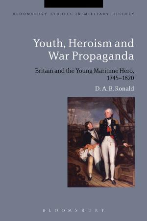 Book cover of Youth, Heroism and War Propaganda