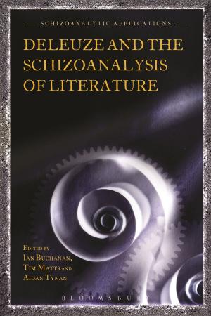Cover of the book Deleuze and the Schizoanalysis of Literature by Richard Goldstein