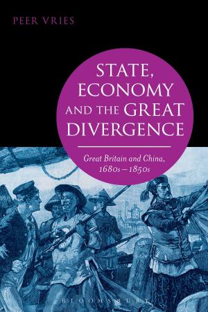 Cover of the book State, Economy and the Great Divergence by Karen Gregory