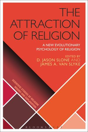 Cover of the book The Attraction of Religion by Dr J.J. Johnson Leese